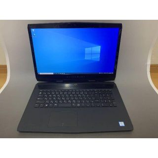 デル(DELL)のAlienware m17 i9-8950HK/32G/RTX2080/17.3(ノートPC)