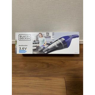 BLACK+DECKER ハンディクリーナー(掃除機)