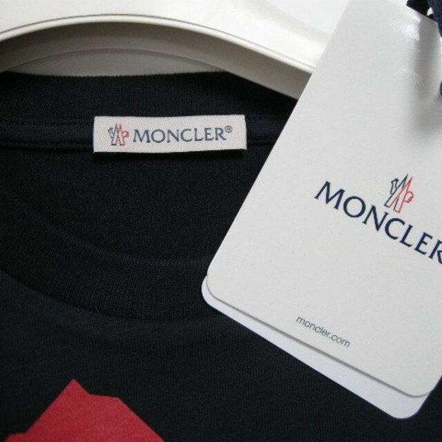 MONCLER(モンクレール)のキッズ4A(子供4才相当)モンクレール■Tシャツ/半袖T■新品 キッズ/ベビー/マタニティのキッズ服女の子用(90cm~)(Tシャツ/カットソー)の商品写真