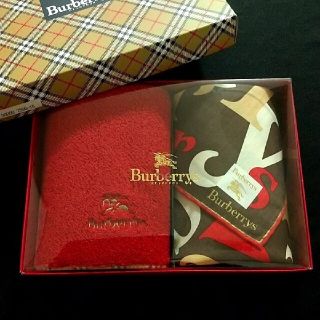 バーバリー(BURBERRY)のBURBERRY ハンカチセット(ハンカチ)