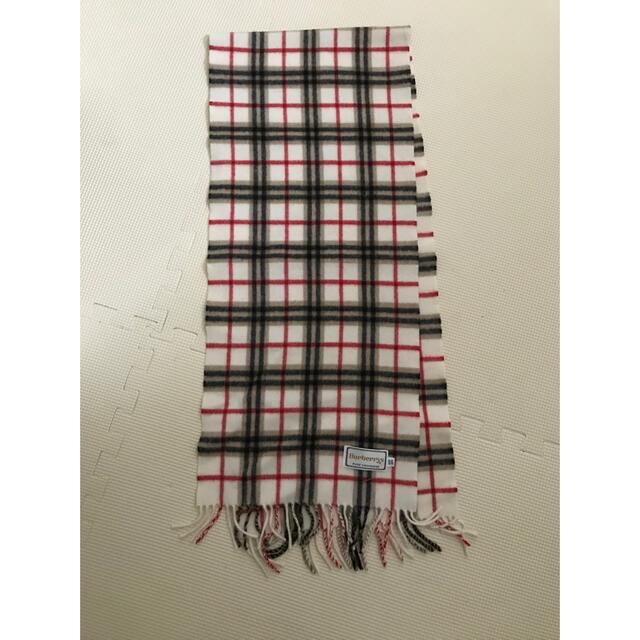 BURBERRY(バーバリー)のカシミアマフラー レディースのファッション小物(マフラー/ショール)の商品写真