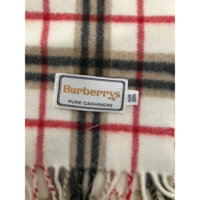 BURBERRY(バーバリー)のカシミアマフラー レディースのファッション小物(マフラー/ショール)の商品写真