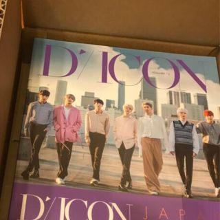 コウブンシャ(光文社)のBTS DICON Vol.2 【新品・未開封】(その他)