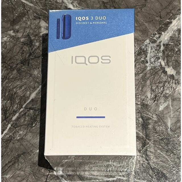 iQOS3 DUO  青　アイコス3 デュオ　本体　ステラブルー　新品未開封