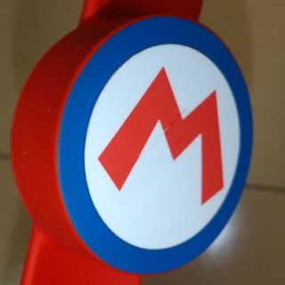USJ - USJ パワーアップバンド 中古 箱付き マリオ キノピオ ヨッシー