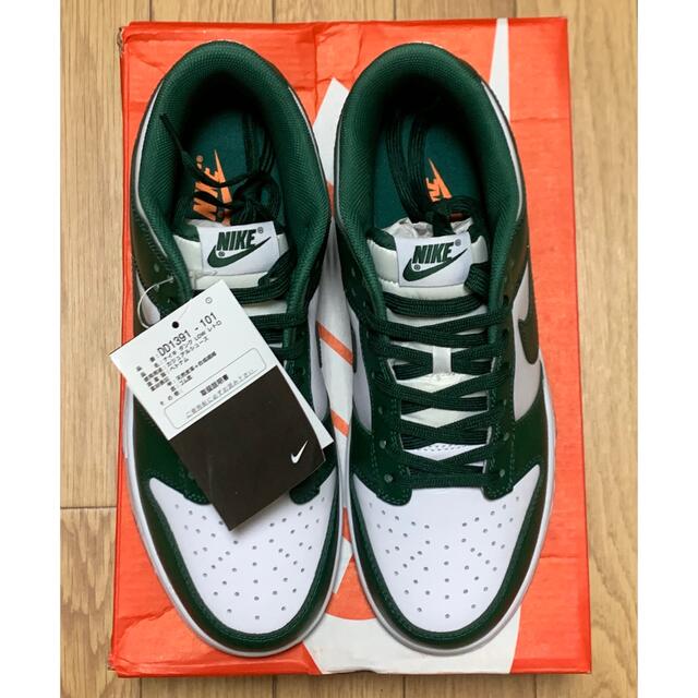 NIKE(ナイキ)のNIKE DUNK LOW TEAM GREEN ダンク ロー チーム グリーン メンズの靴/シューズ(スニーカー)の商品写真