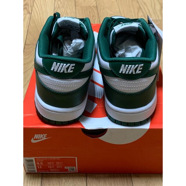 NIKE DUNK LOW TEAM GREEN ダンク ロー チーム グリーン