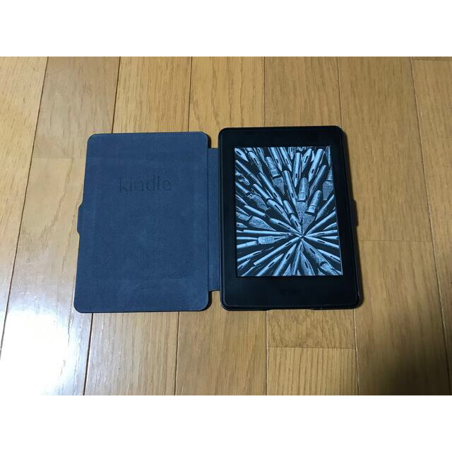 Kindle Paperwhite 32GB 第7世代（カバー付き）