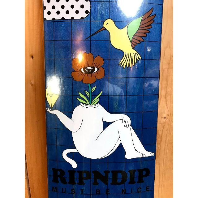 【SALE！】RipNDip Window Daze Board8.0" スポーツ/アウトドアのスポーツ/アウトドア その他(スケートボード)の商品写真