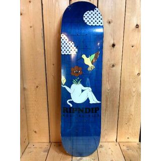 【SALE！】RipNDip Window Daze Board8.0"(スケートボード)