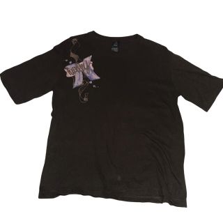 ハーレー(Hurley)の【希少カラー】ハーレー hurley Tシャツ カットソー L 茶色 ブラウン(Tシャツ/カットソー(半袖/袖なし))