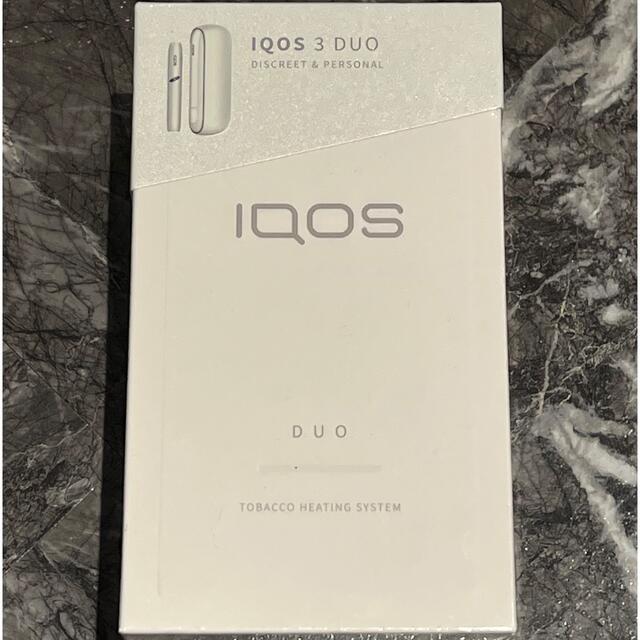 iQOS3 DUO アイコス3 デュオ 本体 ウォームホワイト 白 新品未開封