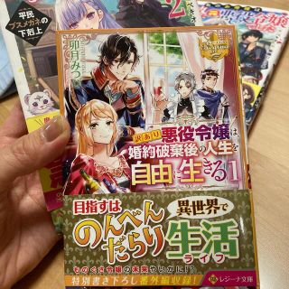 訳あり悪役令嬢は、婚約破棄後の人生を自由に生きる １(その他)