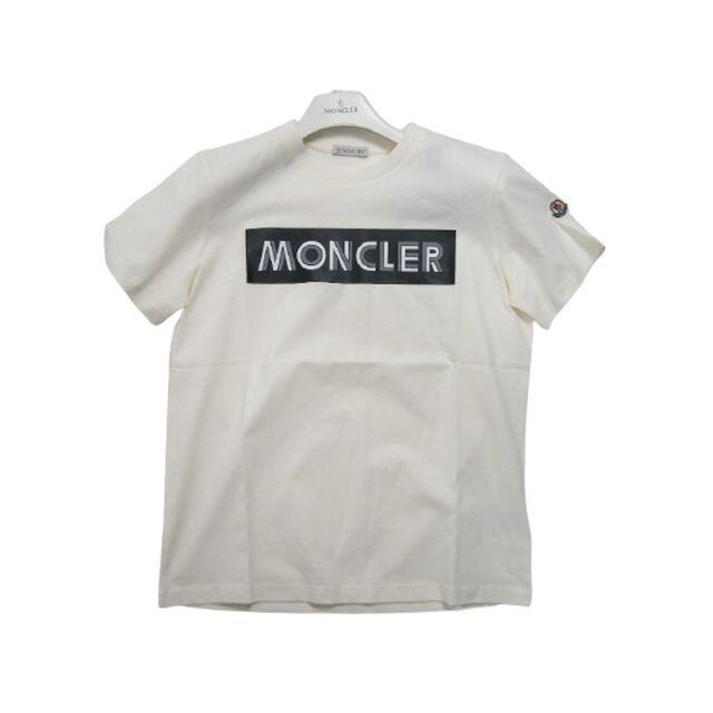 キッズ12A(レディースS)モンクレール■BOX LOGO Tシャツ■新品BOXLOGOTシャツ