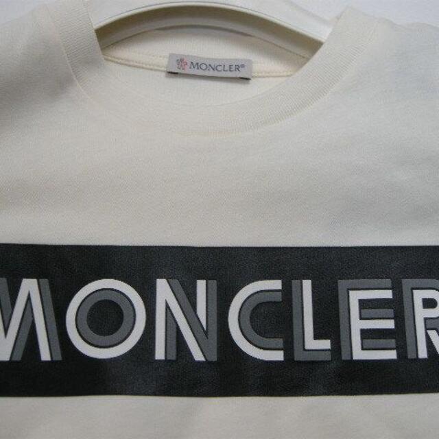 MONCLER(モンクレール)のキッズ12A(レディースS)モンクレール■BOX LOGO Tシャツ■新品 キッズ/ベビー/マタニティのキッズ服女の子用(90cm~)(Tシャツ/カットソー)の商品写真