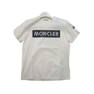 モンクレール(MONCLER)のキッズ12A(レディースS)モンクレール■BOX LOGO Tシャツ■新品(Tシャツ/カットソー)