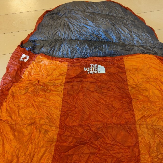 North Face 未使用寝袋　224cm x 81cm