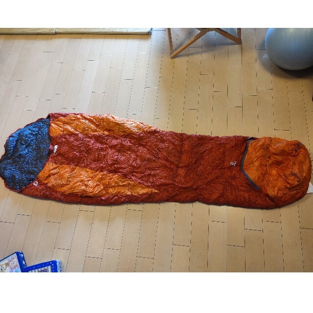 North Face 未使用寝袋　224cm x 81cm