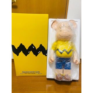 メディコムトイ(MEDICOM TOY)の初期型　ベアブリック 1000% PEANUTS Charlie Brown (その他)