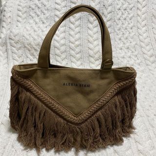 アリシアスタン(ALEXIA STAM)のALEXIA STAM ＊ bag(トートバッグ)