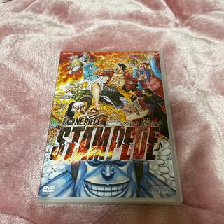 劇場版『ONE　PIECE　STAMPEDE』スタンダード・エディション DVD(アニメ)