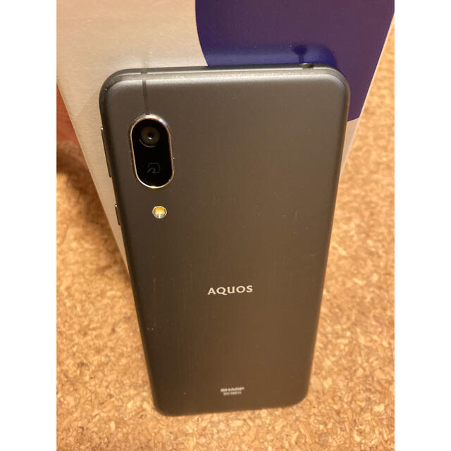 AQUOS(アクオス)の楽天モバイル AQUOS sense3 lite スマホ/家電/カメラのスマートフォン/携帯電話(スマートフォン本体)の商品写真