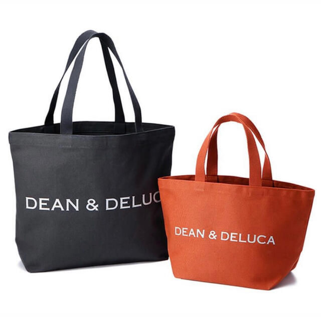 DEAN & DELUCA(ディーンアンドデルーカ)のDEAN&DELUCA チャリティートート　2021 ホリデーシーズン レディースのバッグ(トートバッグ)の商品写真