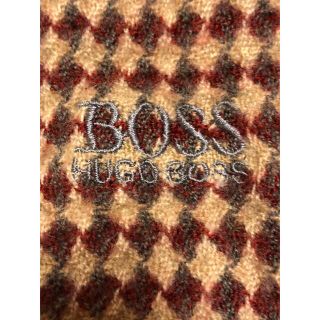 ヒューゴボス(HUGO BOSS)のメンズマフラー　HUGO BOSS(マフラー)