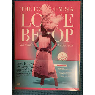 【新品未開封 初回生産】THE TOUR OF MISIA LOVE BEBOP(ミュージック)