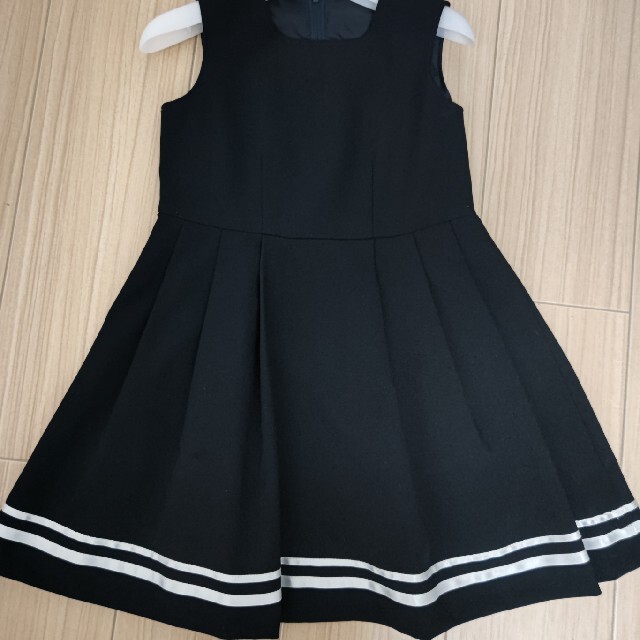 入学式卒業式　ワンピースジャケットセット キッズ/ベビー/マタニティのキッズ服女の子用(90cm~)(ドレス/フォーマル)の商品写真