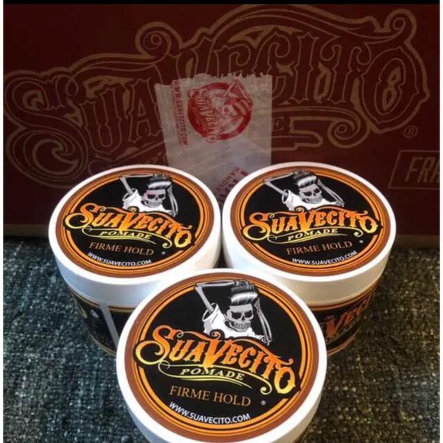 新品 Suavecito 4oz × 3個 FIRME HOLD スアベシート