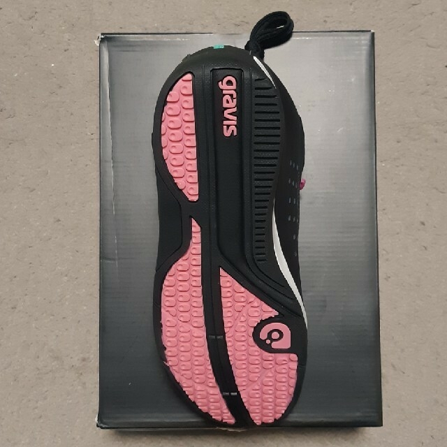 gravis(グラビス)のgravis TARMAC HC AC 24.5cm 新品未使用 レディースの靴/シューズ(スニーカー)の商品写真