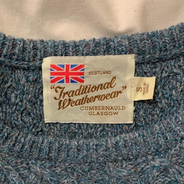 TraditionalWeatherwear(UK)ケーブルニットセーターの通販 by twister726's shop｜ラクマ 即納最新品
