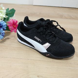 プーマ(PUMA)のPUMA   スニーカー　size22.5cm(スニーカー)