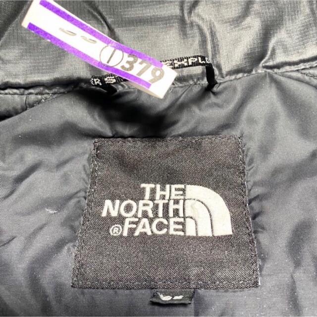 THE NORTH FACE(ザノースフェイス)の【美品】ノースフェイス ヌプシ ダウンジャケット レディースMサイズ ブラック メンズのジャケット/アウター(ダウンジャケット)の商品写真