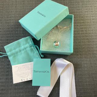Tiffany & Co. - ティファニー ボールペンダント19mmの通販 by まぁち 