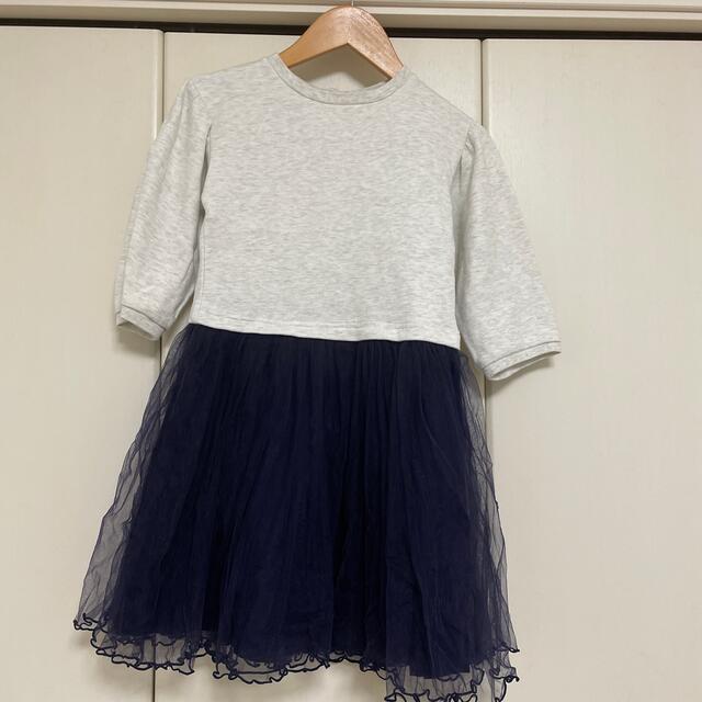 petit main(プティマイン)のプティマイン　130 キッズ/ベビー/マタニティのキッズ服女の子用(90cm~)(ワンピース)の商品写真