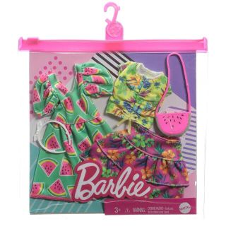 バービー(Barbie)のバービー人形【ファッション2パック スイカトロピカル】Barbie(キャラクターグッズ)