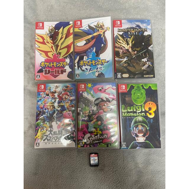 Nintendo Switch - スイッチ ソフト まとめ売り 複数 値下げの通販 by