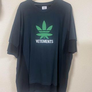 バレンシアガ(Balenciaga)のvetements(ヴェトモン) SIZE XS(Tシャツ/カットソー(半袖/袖なし))