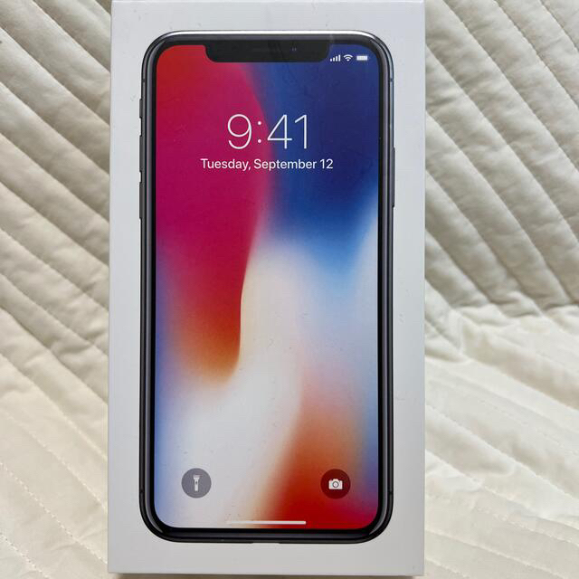 iPhone X 本体　64GB スペースグレー　SIMフリー