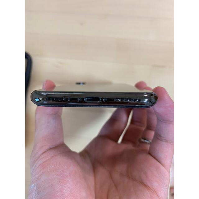 iPhone X 64gb スペースグレー　SIMフリー 5