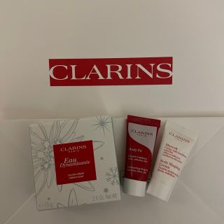 クラランス(CLARINS)のクラランス　クリームソープ　ボディクリームサンプル(ボディソープ/石鹸)