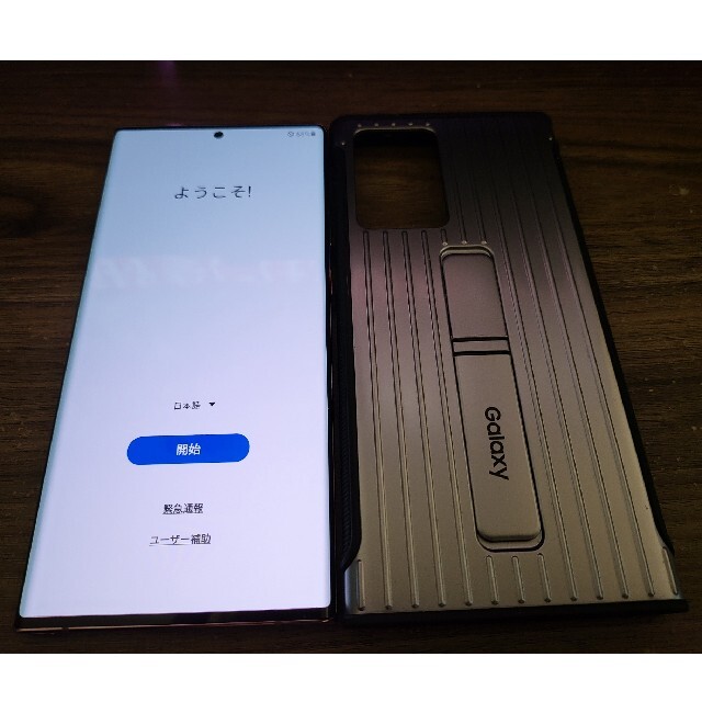 ジャンク　galaxy note20 ultra 韓国版