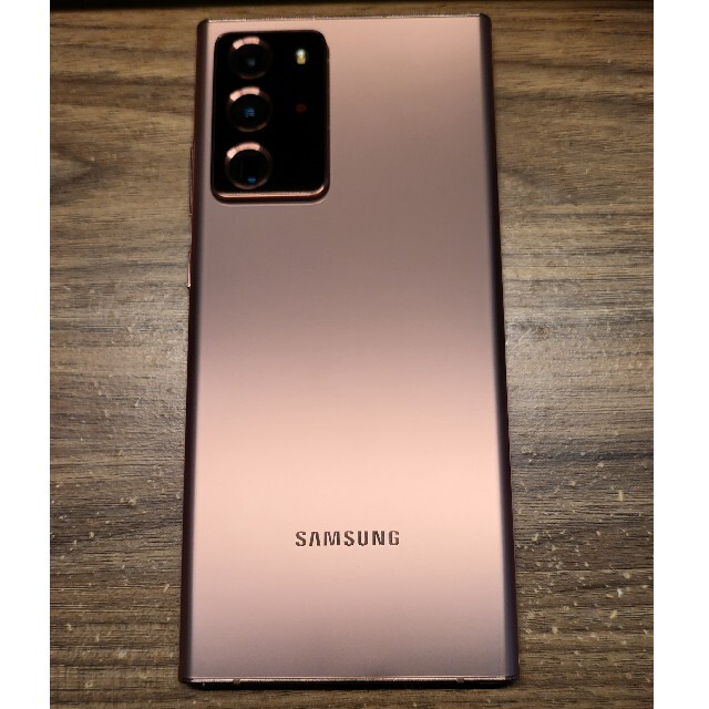 Galaxy(ギャラクシー)のSamsung Galaxy Note20 Ultra韓国版 スマホ/家電/カメラのスマートフォン/携帯電話(スマートフォン本体)の商品写真