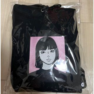 ソフ(SOPH)のKyne Embroidered Hoodie Black 黒 M パーカー (パーカー)