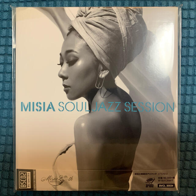 【新品未開封 初回仕様】MISIA SOUL JAZZ SESSION エンタメ/ホビーのCD(ポップス/ロック(邦楽))の商品写真