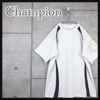 チャンピオン(Champion)の【即購入OK】champion 　チャンピオン　Tシャツ　ビッグロゴ　メッシュ(Tシャツ/カットソー(半袖/袖なし))