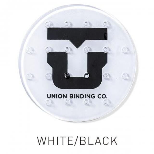 UNION ユニオン【DECK PAD CIRCLE】デッキパッド 白黒 スポーツ/アウトドアのスノーボード(アクセサリー)の商品写真