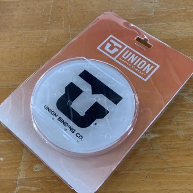 UNION ユニオン【DECK PAD CIRCLE】デッキパッド 白黒 スポーツ/アウトドアのスノーボード(アクセサリー)の商品写真